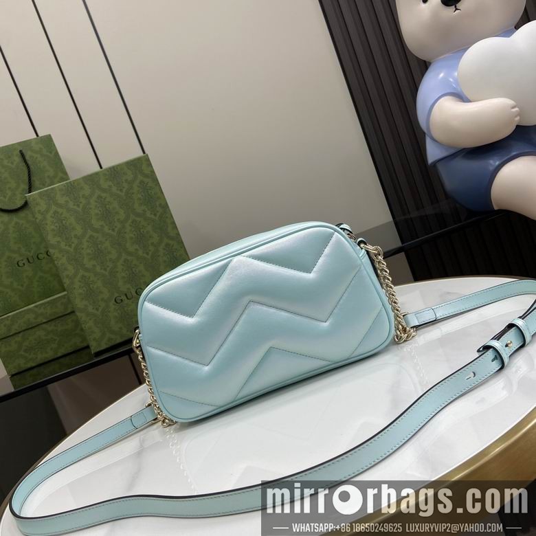 Replica Gucci Bags 447632 13X24X7cm YG 3colour
