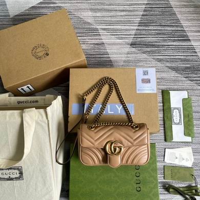 Replica Gucci Bags 446744 23X14X6cm MP 2colour