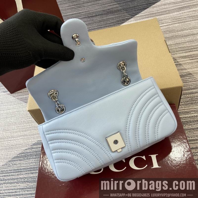 Replica Gucci Bags 837280 22x12.5x6cm MP 6