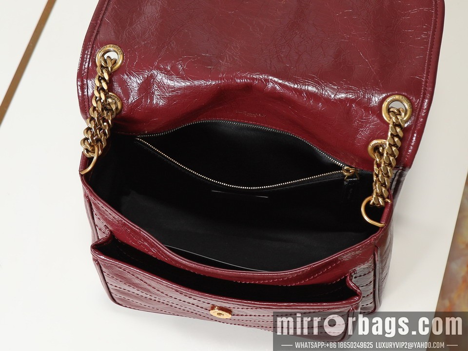 Replica YSL Bags YSL niki 633158-1 28x20x8cm 8D