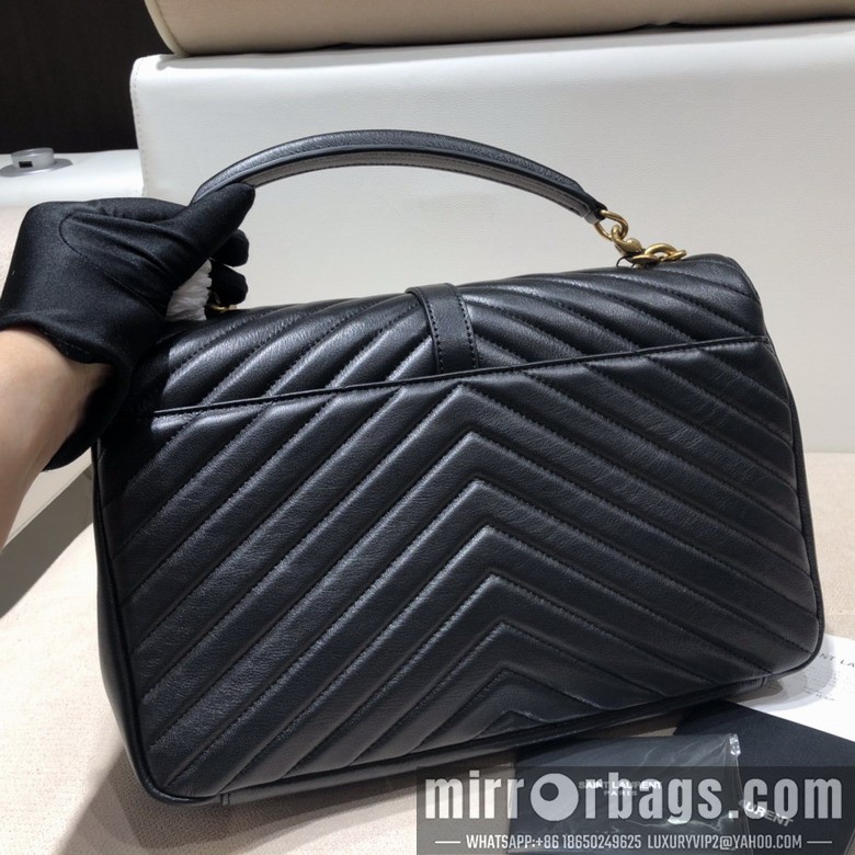 Replica YSL Bags YSL college 392737 24x17x6.5cm 8D7