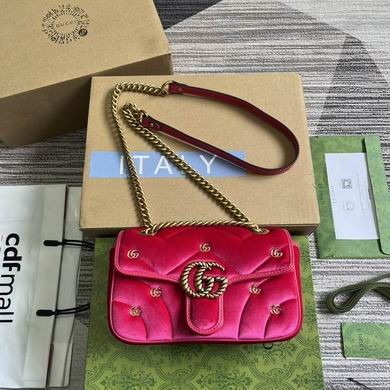 Replica Gucci Bags 446744 22X13X6cm MP 4colour