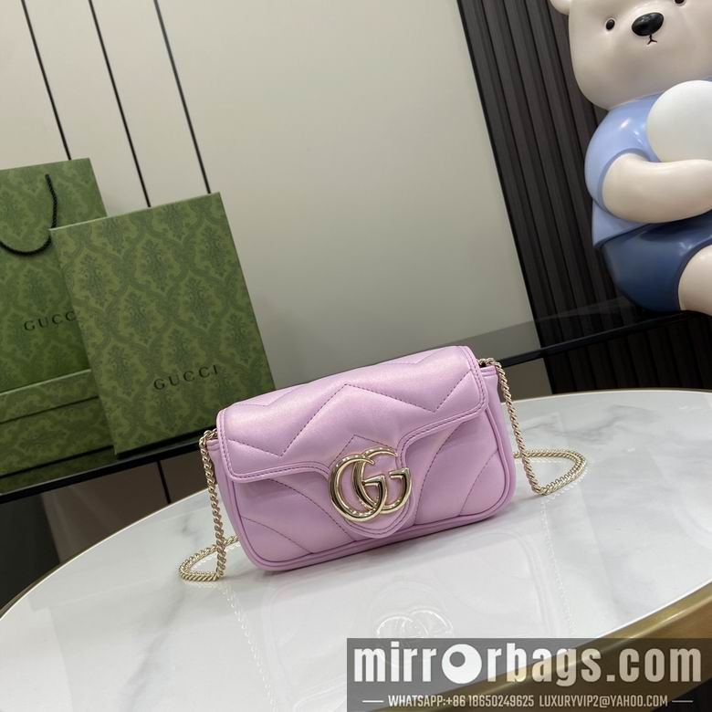 Replica Gucci Bags 476433 10X16.5X4cm YG 3colour