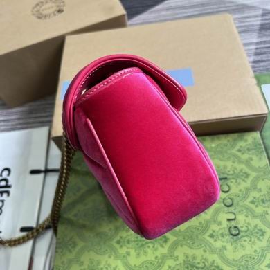 Replica Gucci Bags 446744 22X13X6cm MP 4colour