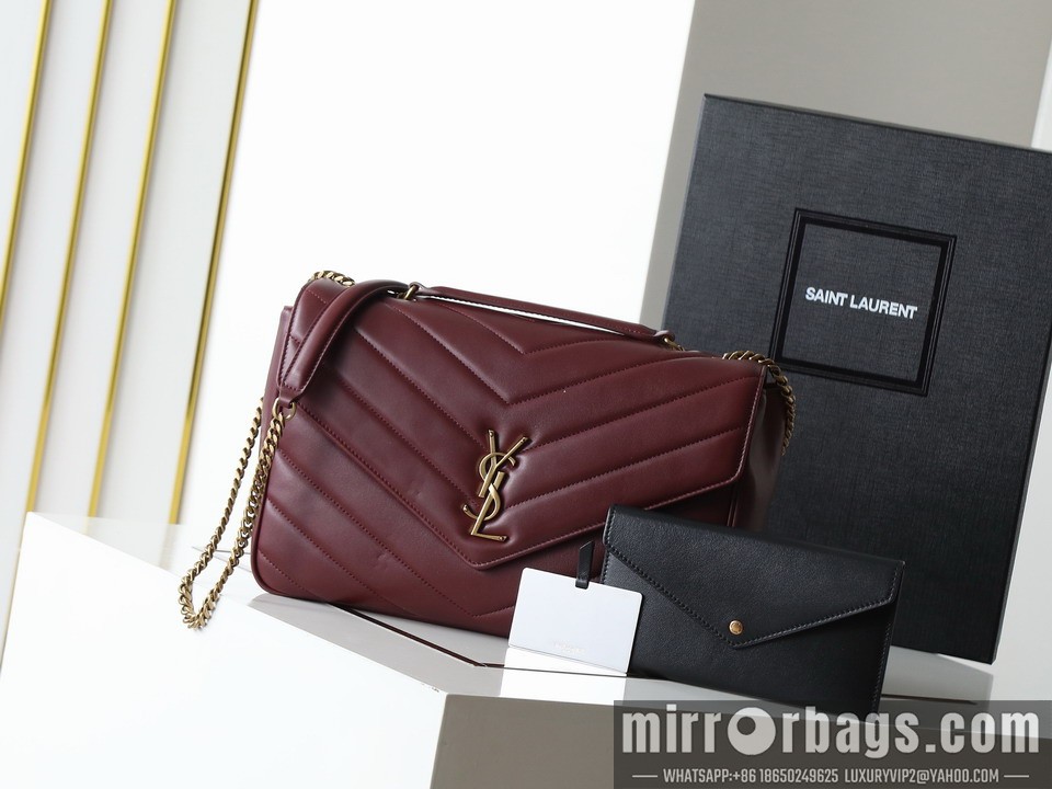 Replica YSL Bags YSL Lou 803541 35x22x10cm 8D1