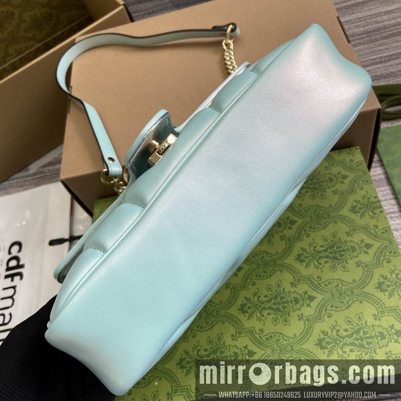 Replica Gucci Bags 443497 15X26X7cm MP 3colour