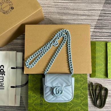 Replica Gucci Bags Marmont 739599 12X2.5X7cm MP 4colour