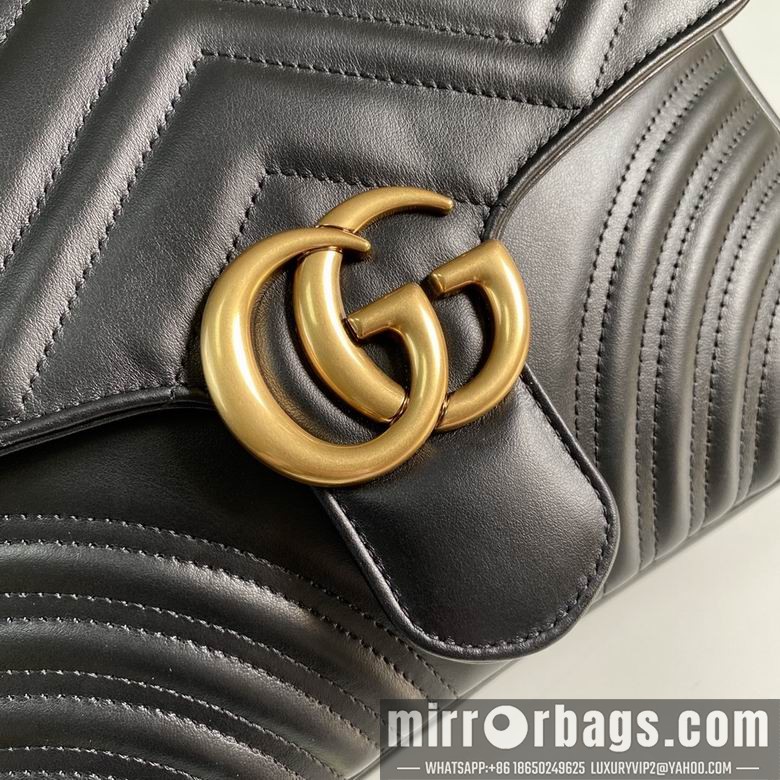 Replica Gucci Bags BA498100 25x19x8