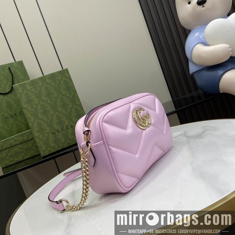 Replica Gucci Bags 447632 13X24X7cm YG 3colour