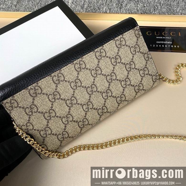 Replica Gucci Bags 909018 19X10.5X3.5cm