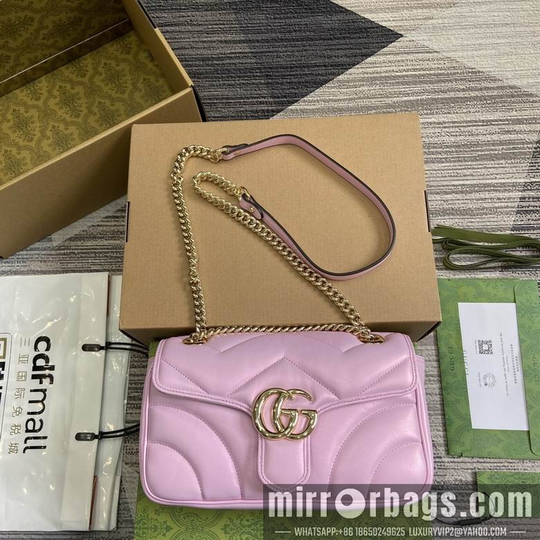 Replica Gucci Bags 443497 15X26X7cm MP 3colour