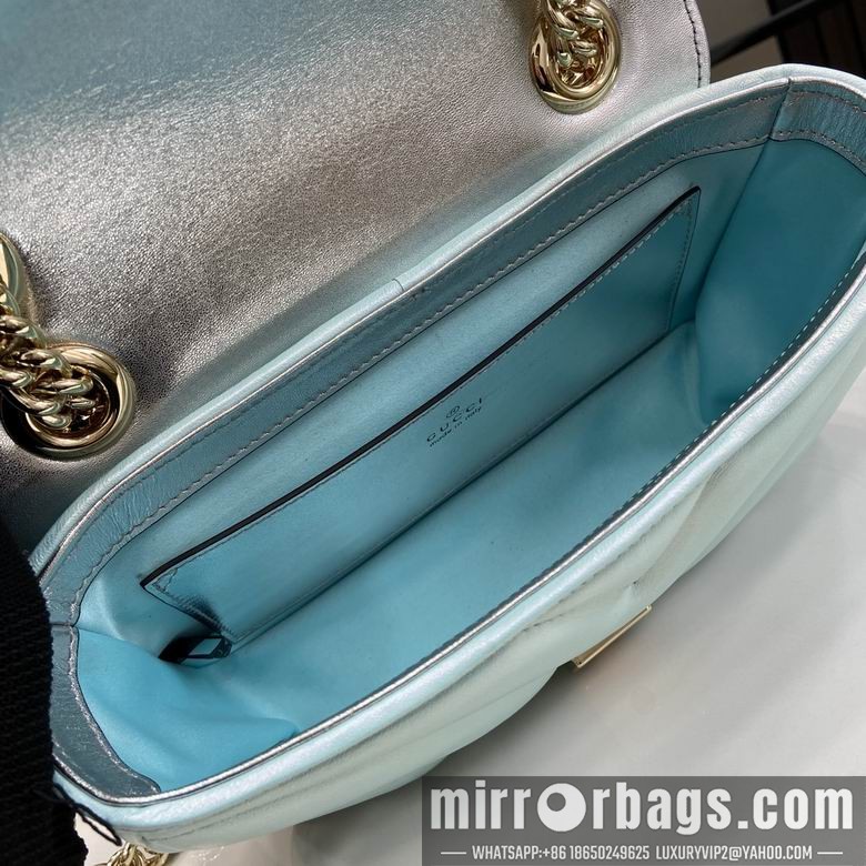 Replica Gucci Bags 446744 14X23X6cm YG 3colour