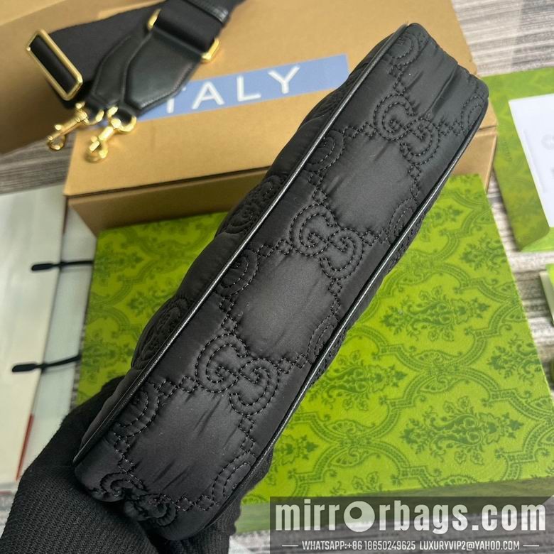 Replica Gucci Bags Matelassé 735049 25X15X8cm MP
