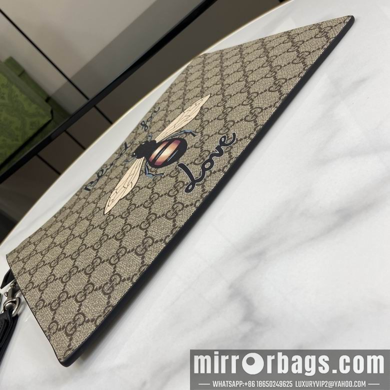 Replica Gucci Bags 473904 30.5X21X1.5cm YG 4colour