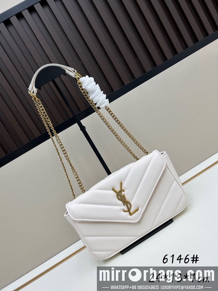 Replica YSL Bags YSL lou 6146 24x13x7cm jj1