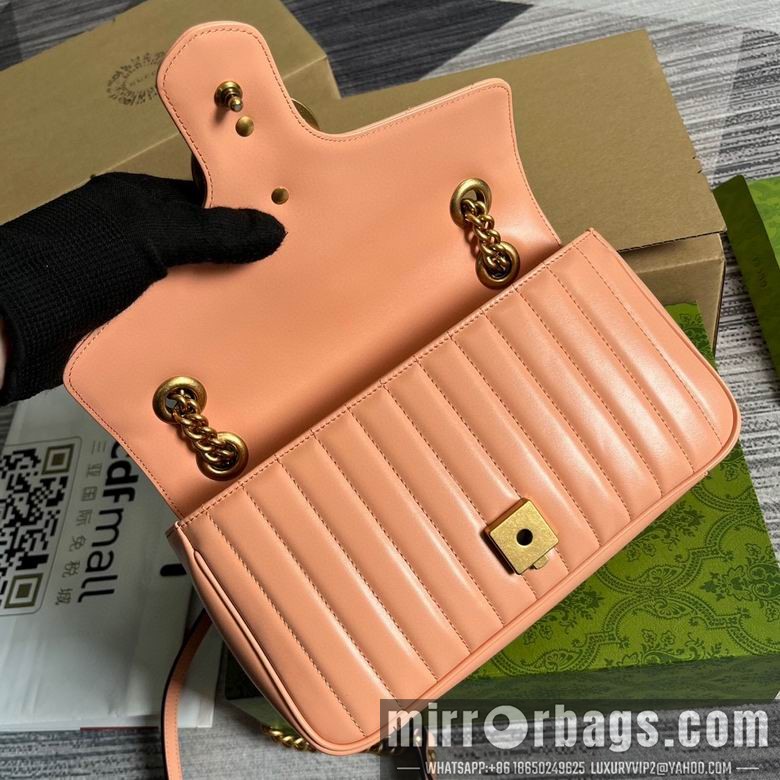 Replica Gucci Bags Marmont 443497 26X15X7cm MP-1