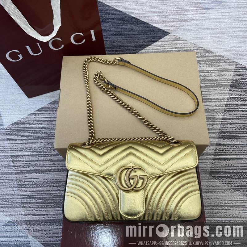 Replica Gucci Bags 443497 26x15x7cm MP