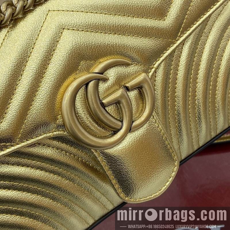 Replica Gucci Bags 443497 26x15x7cm MP