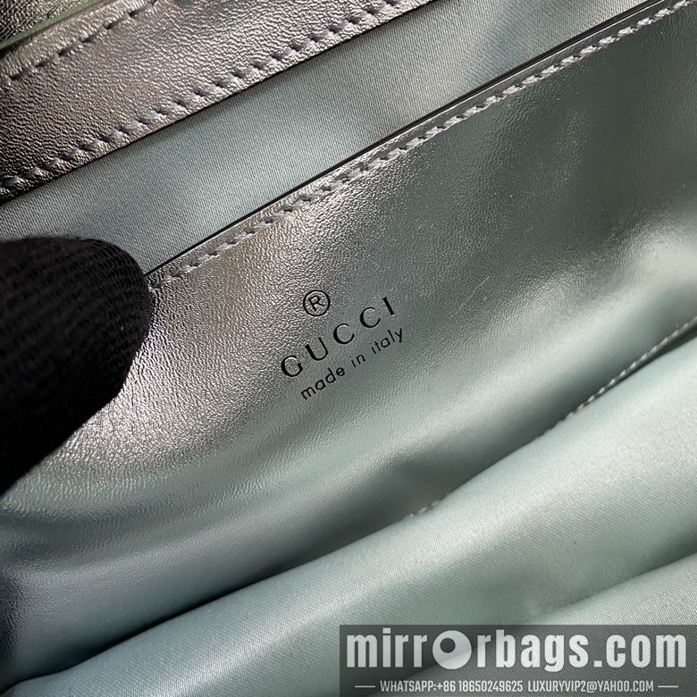 Replica Gucci Bags 446744 14X23X6cm YG 3colour