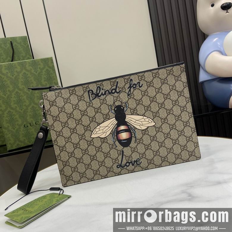 Replica Gucci Bags 473904 30.5X21X1.5cm YG 4colour