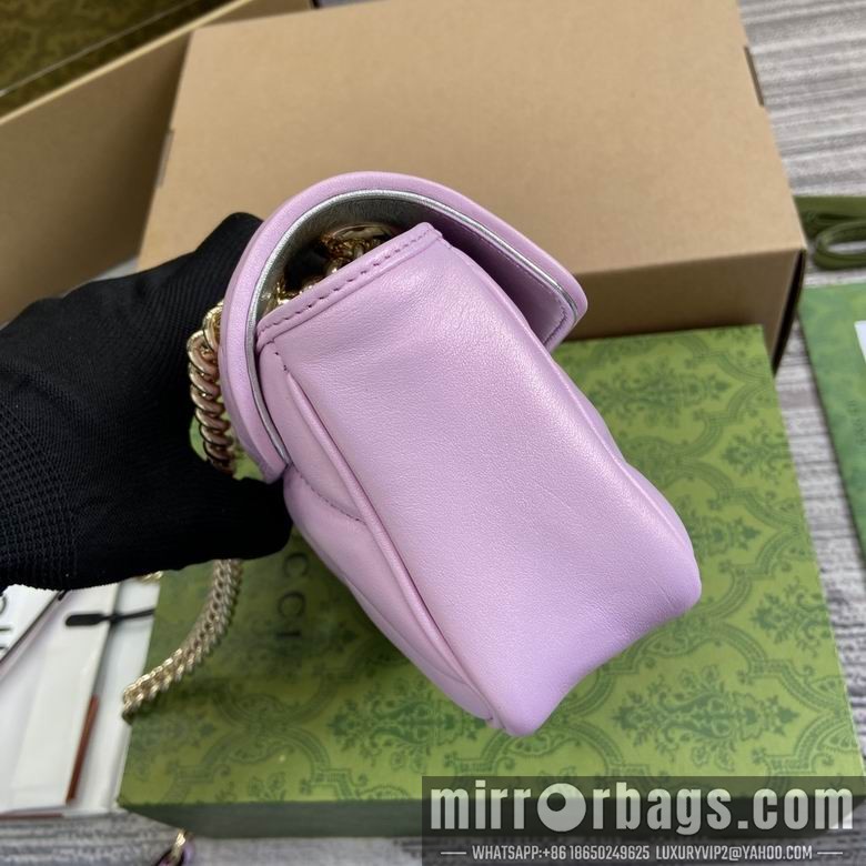 Replica Gucci Bags 446744 14X23X6cm MP 3colour