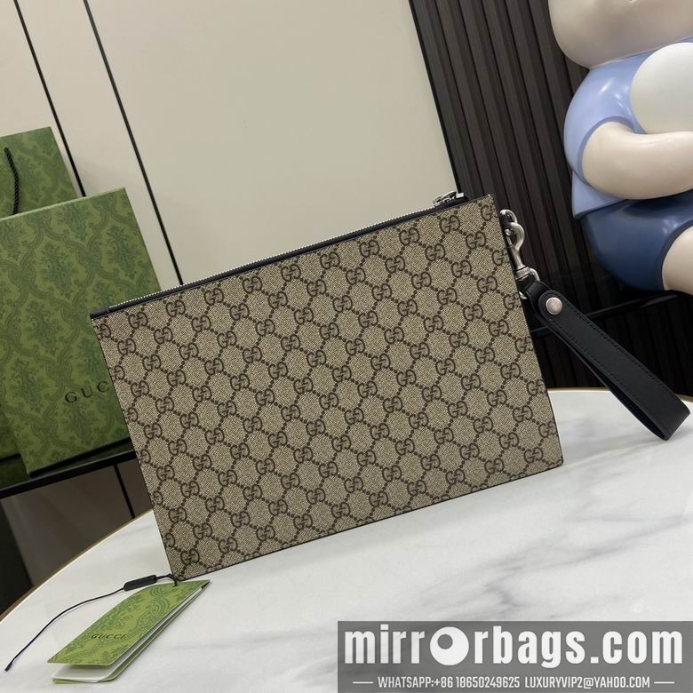 Replica Gucci Bags 473904 30.5X21X1.5cm YG 4colour