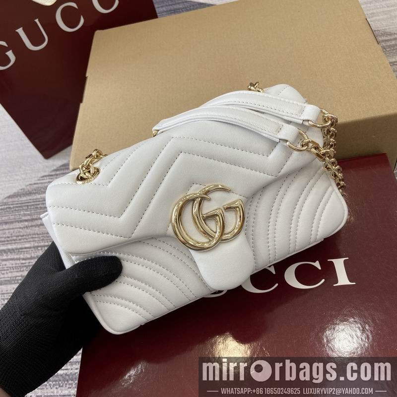 Replica Gucci Bags 837280 22x12.5x6cm MP 3