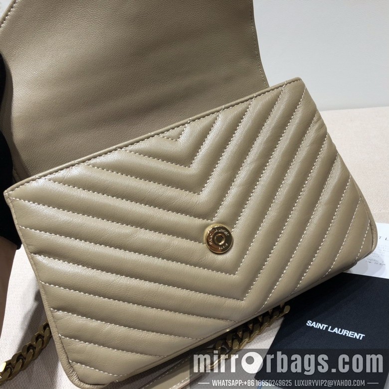 Replica YSL Bags YSL college 392737 24x17x6.5cm 8D