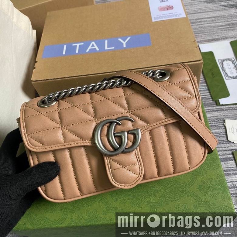 Replica Gucci Bags 446744 23X13X6cm MP-3