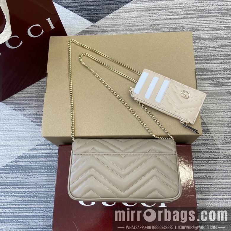 Replica Gucci Bags 751526 21X12X5cm MP 2colour