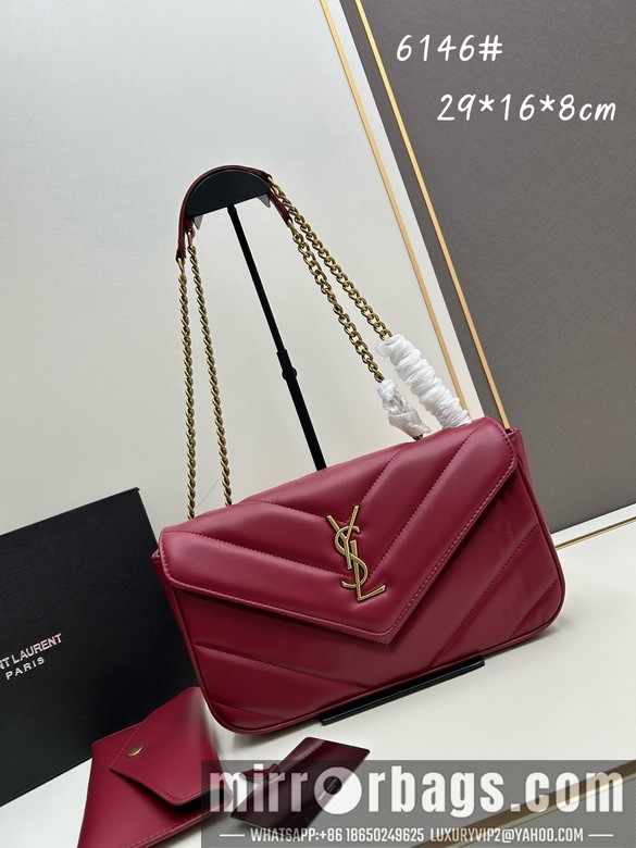 Replica YSL Bags YSL lou 6146 29x16x8cm jj2