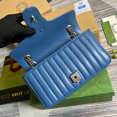 Replica Gucci Bags Marmont 443497 26X15X7cm MP 2色