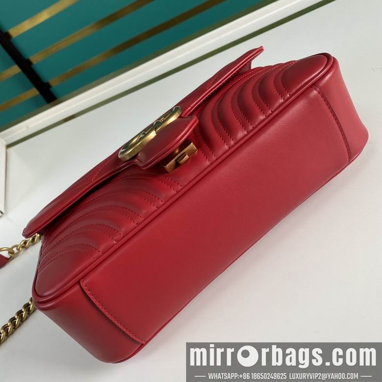 Replica Gucci Bags BA443497 26x15x7