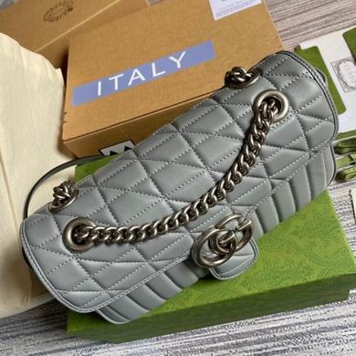 Replica Gucci Bags Marmont 443497 26X15X7cm MP 3colour