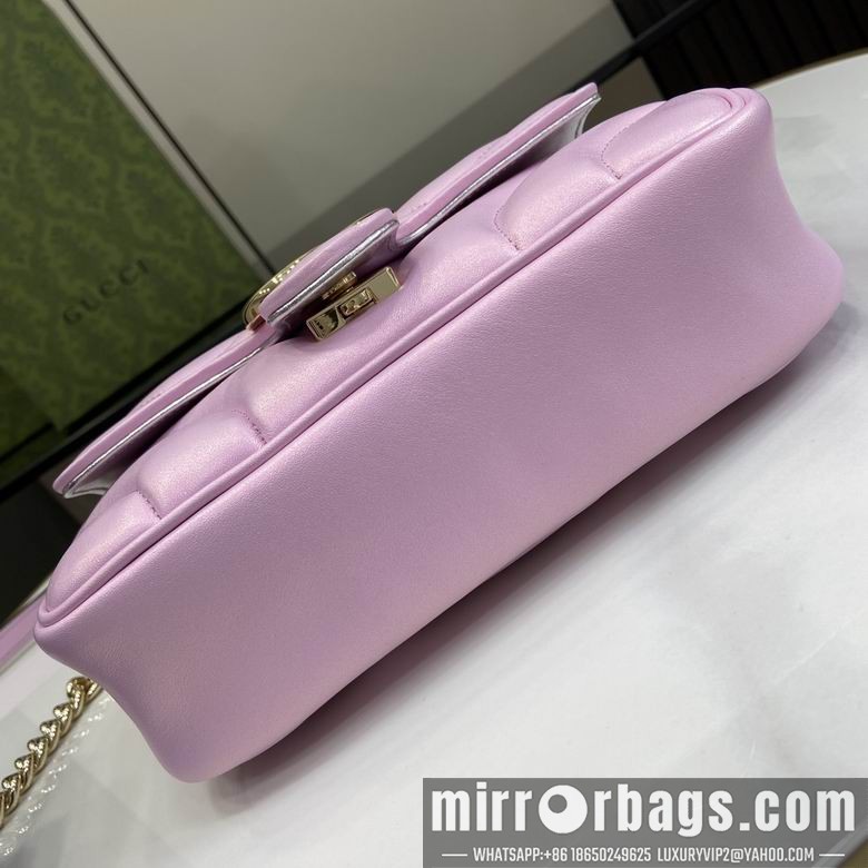 Replica Gucci Bags 446744 14X23X6cm YG 3colour