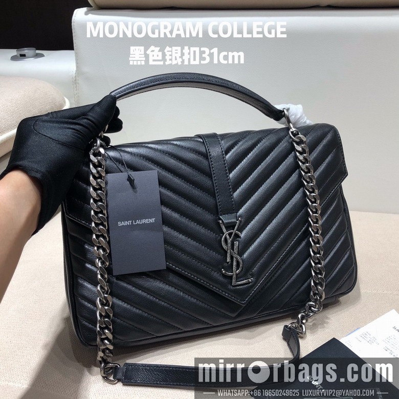 Replica YSL Bags YSL college 392737 24x17x6.5cm 8D6