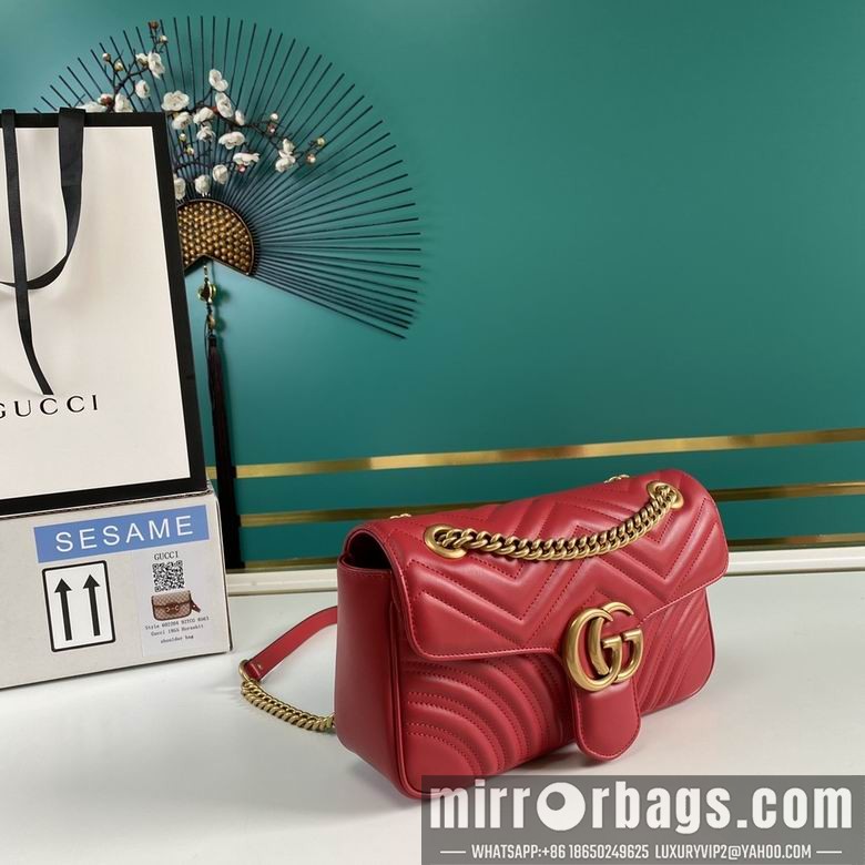 Replica Gucci Bags BA443497 26x15x7