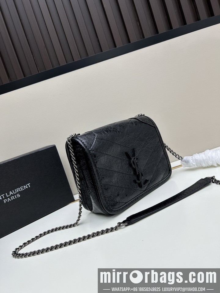 Replica YSL Bags YSL niki 8886 19.5x14x7cm ss
