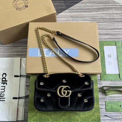 Replica Gucci Bags 446744 22X13X6cm MP 3colour
