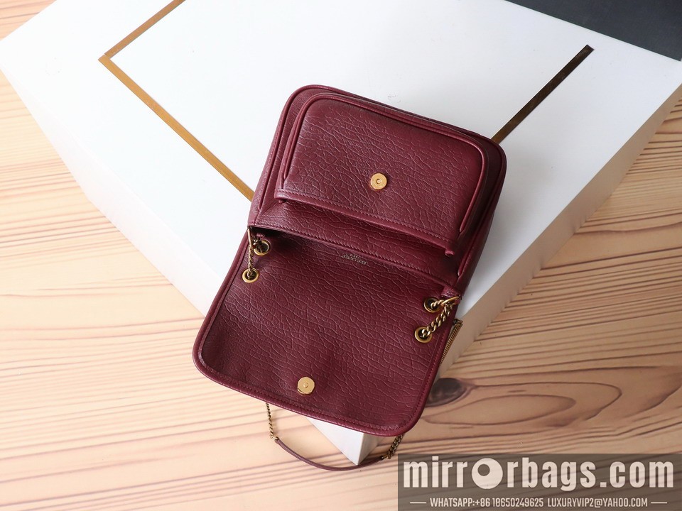 Replica YSL Bags YSL niki 633179 22x16x7.5cm 8D6