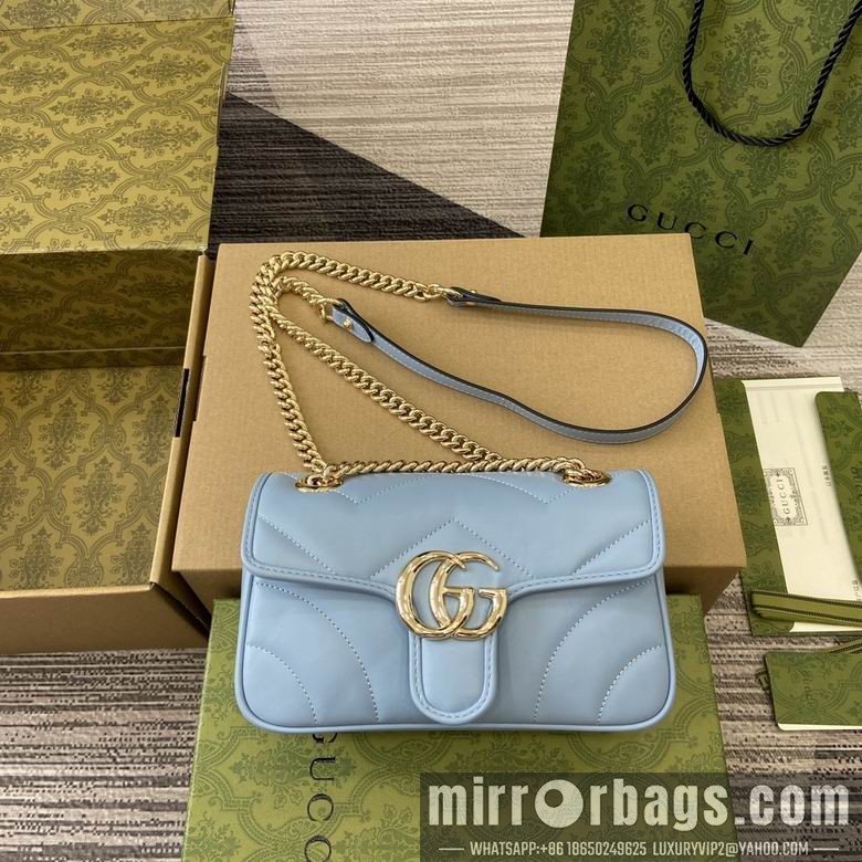 Replica Gucci Bags 446744 22X13X6cm MP