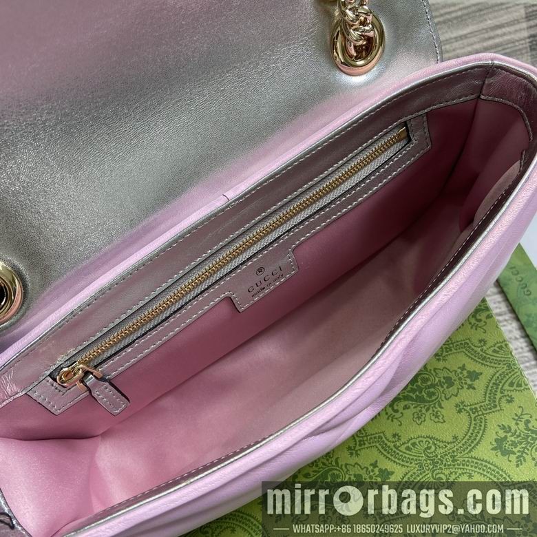 Replica Gucci Bags 443497 15X26X7cm MP 3colour