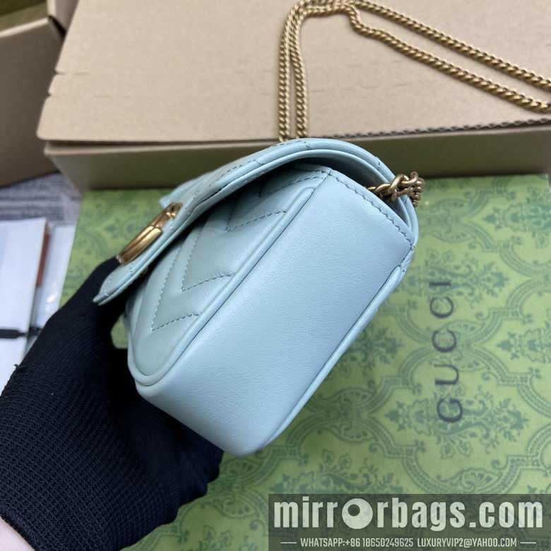 Replica Gucci Bags 476433 16.5X10X4.5cm MP