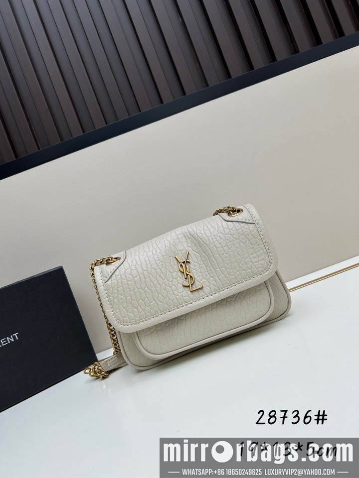 Replica YSL Bags YSL niki 28736 19x13x5cm ss5