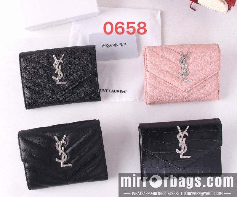 Replica YSL Bags 0658 11x9x2cmZC 4色