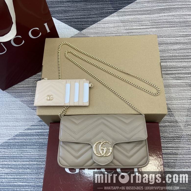 Replica Gucci Bags 751526 21X12X5cm MP 2colour