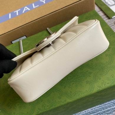 Replica Gucci Bags Marmont 476433 16.5X9.5X4.5cm MP 4colour