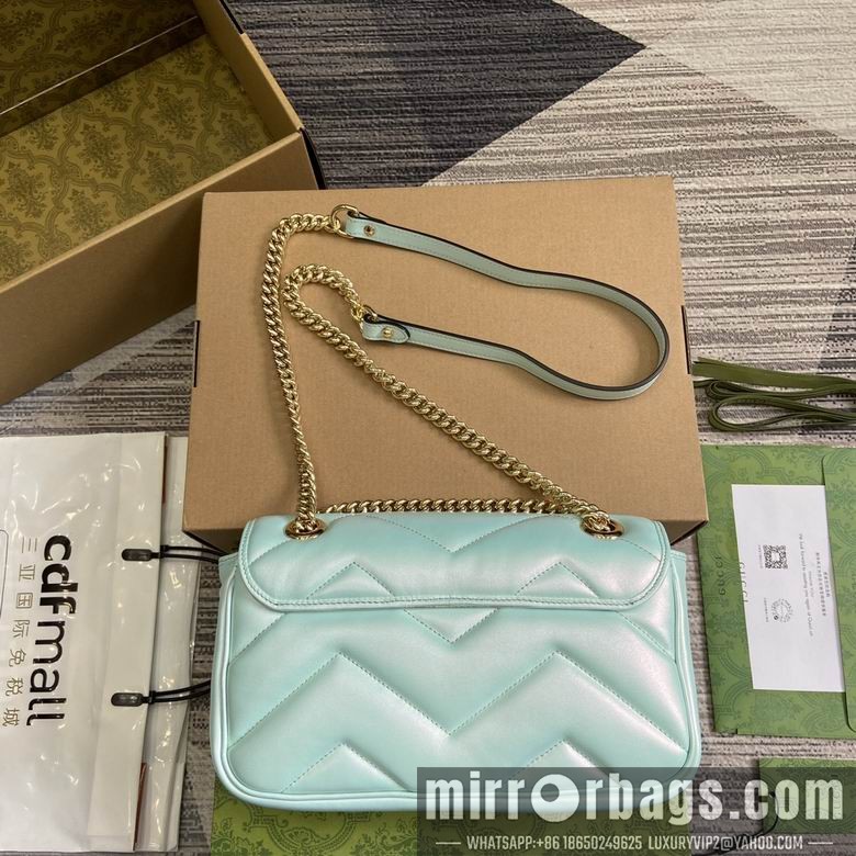 Replica Gucci Bags 443497 15X26X7cm MP 3colour