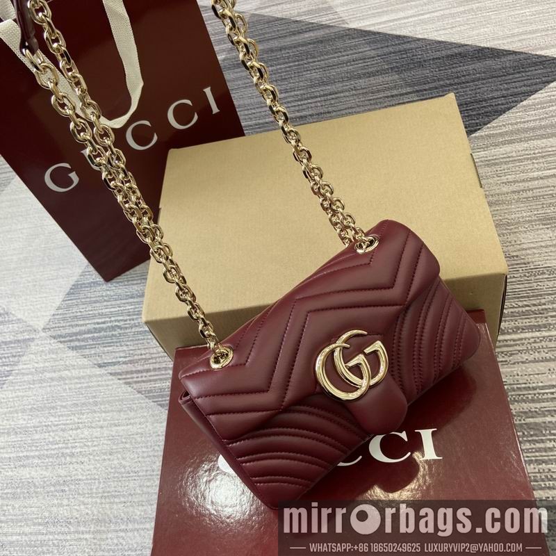 Replica Gucci Bags 837280 22x12.5x6cm MP 4