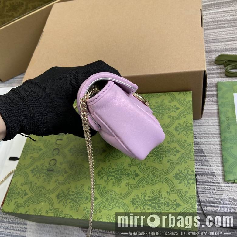 Replica Gucci Bags 476433 10X16.5X4.5cm MP 3colour
